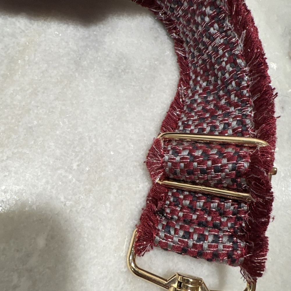 NWT Jen & Co. Marie Vegan Crossbody Trendy Design Adjustable Removable Strap - Picture 3 of 10